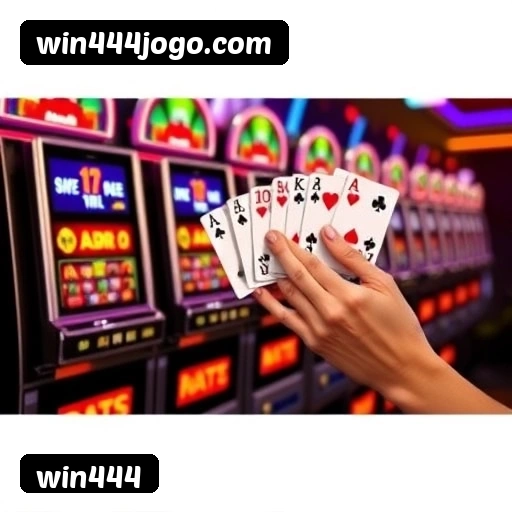 Jogos de Mesa Premium win444 - Blackjack, Roleta, Baccarat